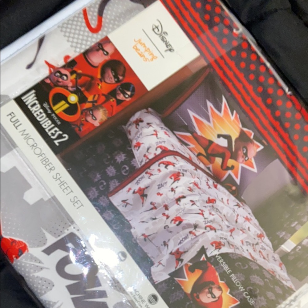 Incredibles sheets